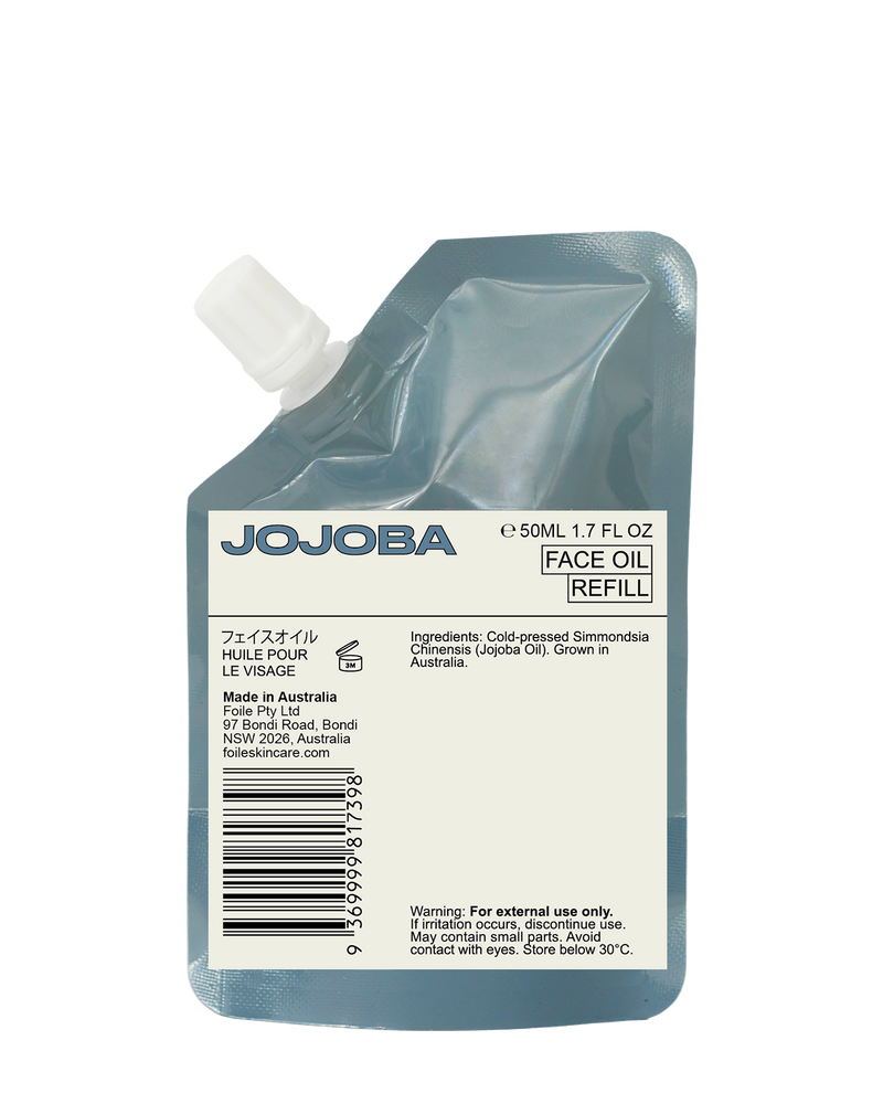 Jojoba Face Oil Refill