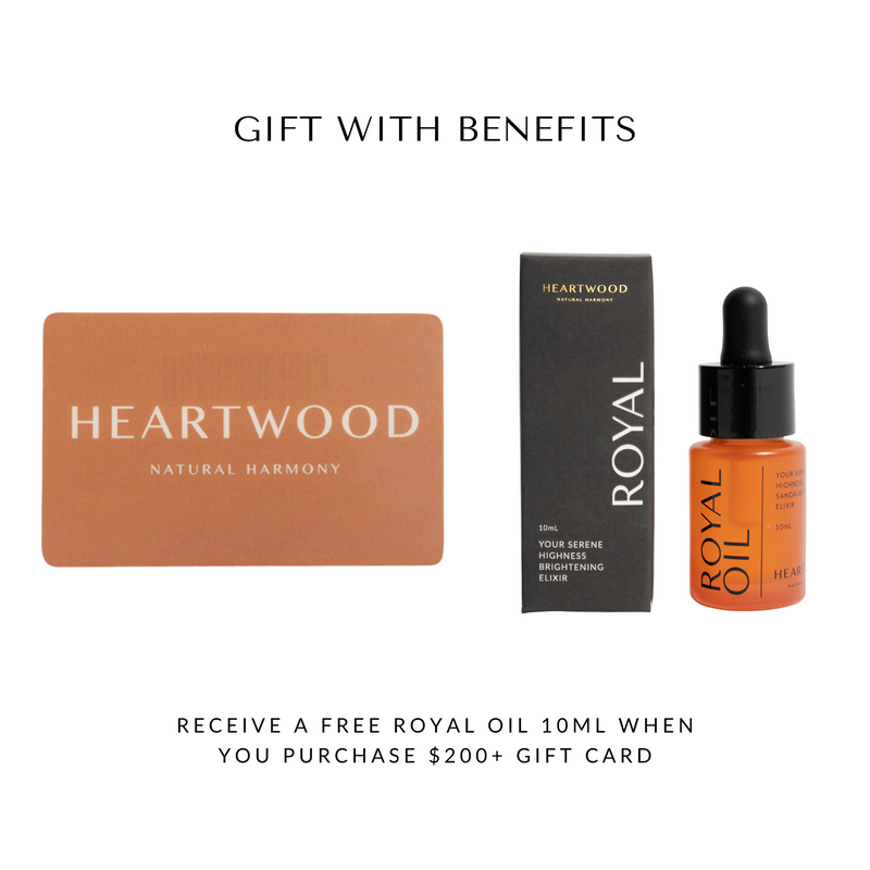 Gift Card + Free Royal Oil