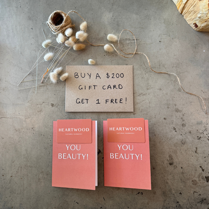 Buy a $200 Gift Card and Get One FREE