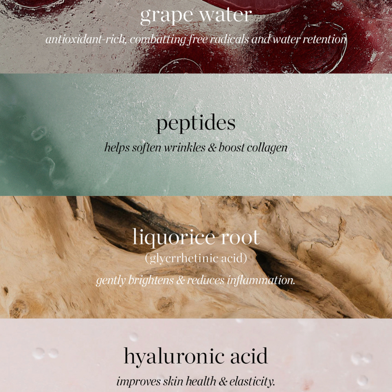 Grape Water Eye Serum