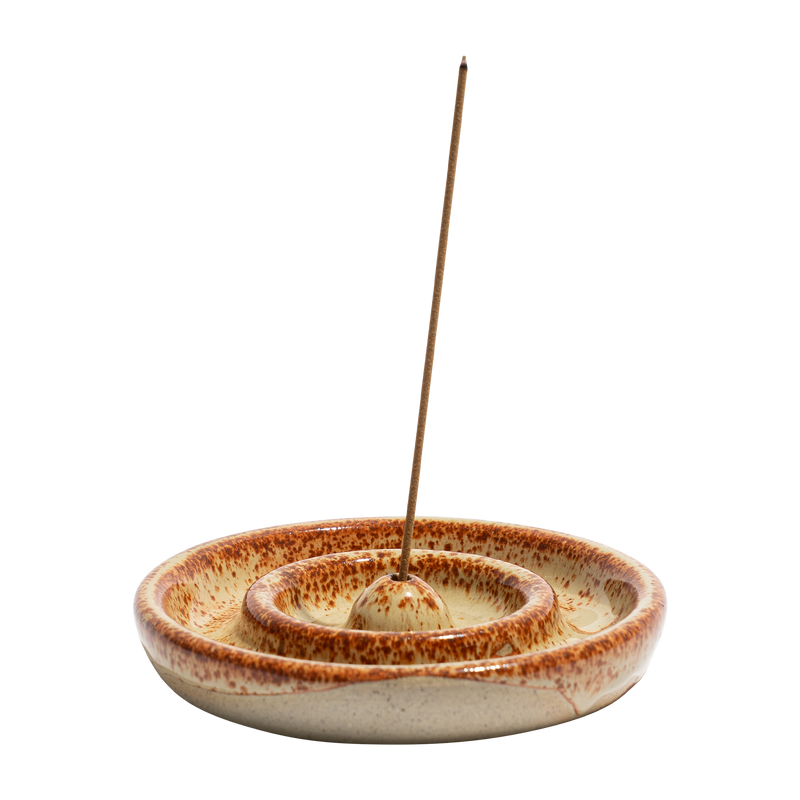 Porch Ceramics x Heartwood Incense Holder