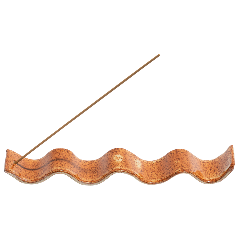 Porch Ceramics x Heartwood Incense Holder