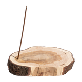 Actual Heartwood Indian Sandalwood Incense Holder
