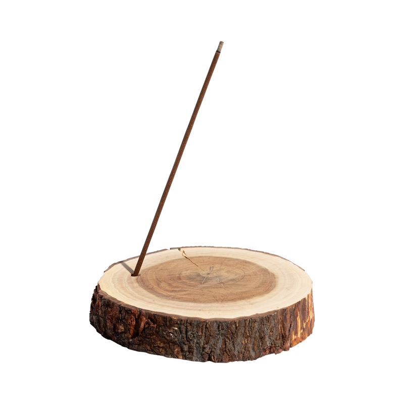 Actual Heartwood Indian Sandalwood Incense Holder