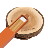 Indian Sandalwood Incense + Actual Heartwood Incense Burner Bundle
