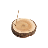 Indian Sandalwood Incense + Actual Heartwood Incense Burner Bundle