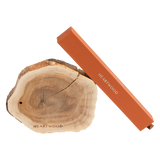 Indian Sandalwood Incense + Actual Heartwood Incense Burner Bundle