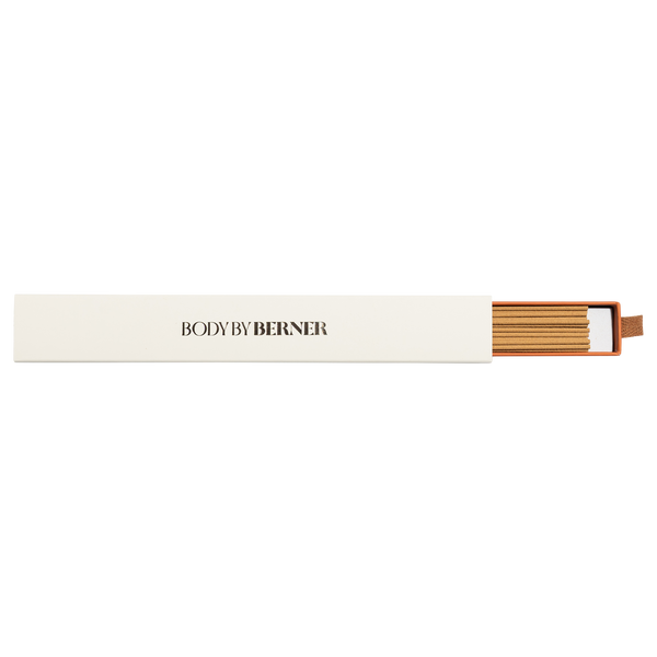 HEARTWOOD X BODY BY BERNER INDIAN SANDALWOOD INCENSE