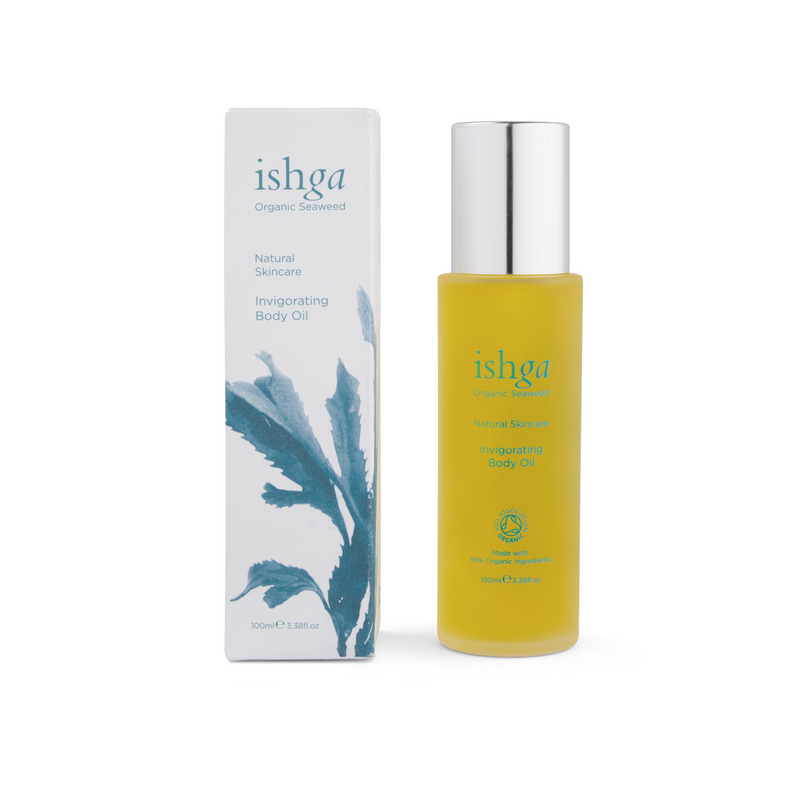 Invigorating Body Oil