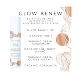 Glow Renew | Botanical Retinol (Alternative VIT A) Accelerated Glow Serum