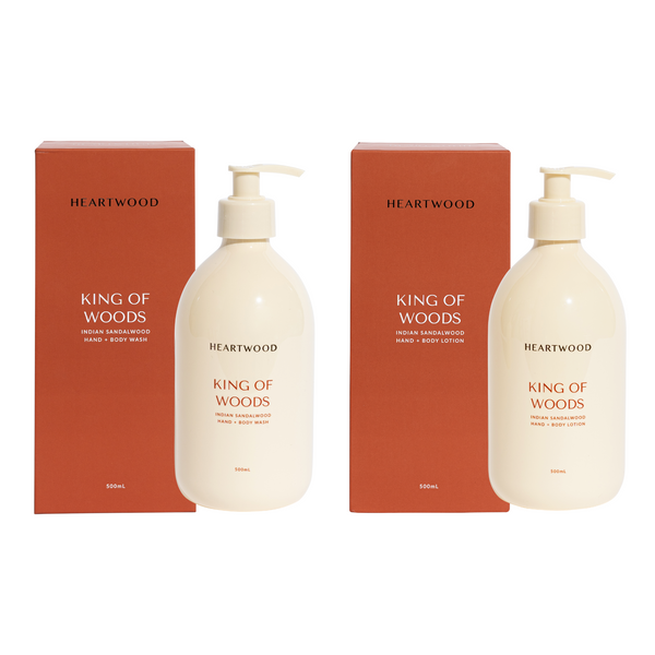 King of Woods Body-Care Bundle