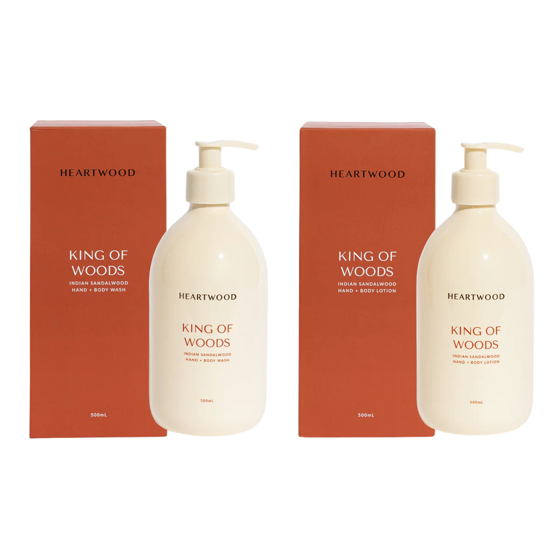 King of Woods Body-Care Bundle