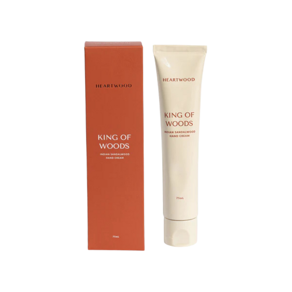 King of Woods Indian Sandalwood Hand Cream