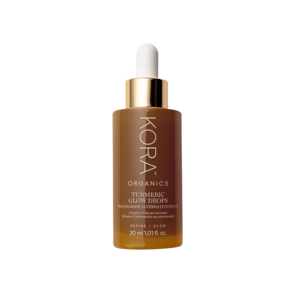 Turmeric Glow Drops Niacinamide Alternative Serum