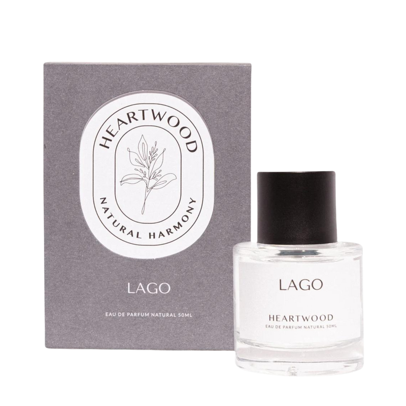 LAGO Eau de Parfum Natural ft. Sandalwood, Bergamot, Lavender Perfume Notes