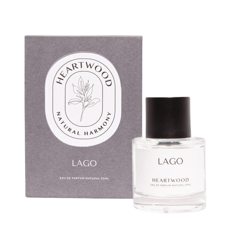 LAGO Eau de Parfum Natural ft. Sandalwood, Bergamot, Lavender Perfume Notes