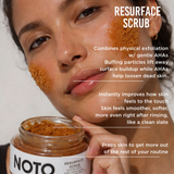 Resurface Face Scrub | Face + Body
