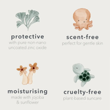 Organic Mineral Sunscreen Baby & Children SPF 50