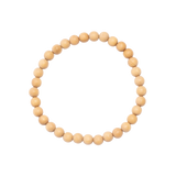 'PASCALE' Classic 33 Bead Indian Sandalwood Mala Bracelet