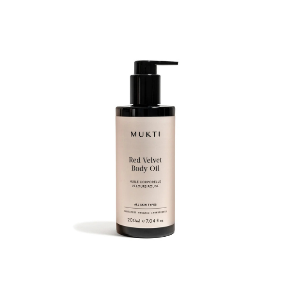 Red Velvet Body Oil