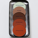 Refillable Bronzing/Setting Powder - #1 Golden