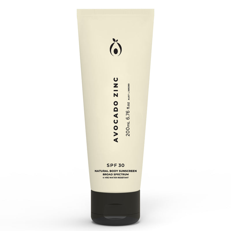 SPF 30 Natural Body Sunscreen