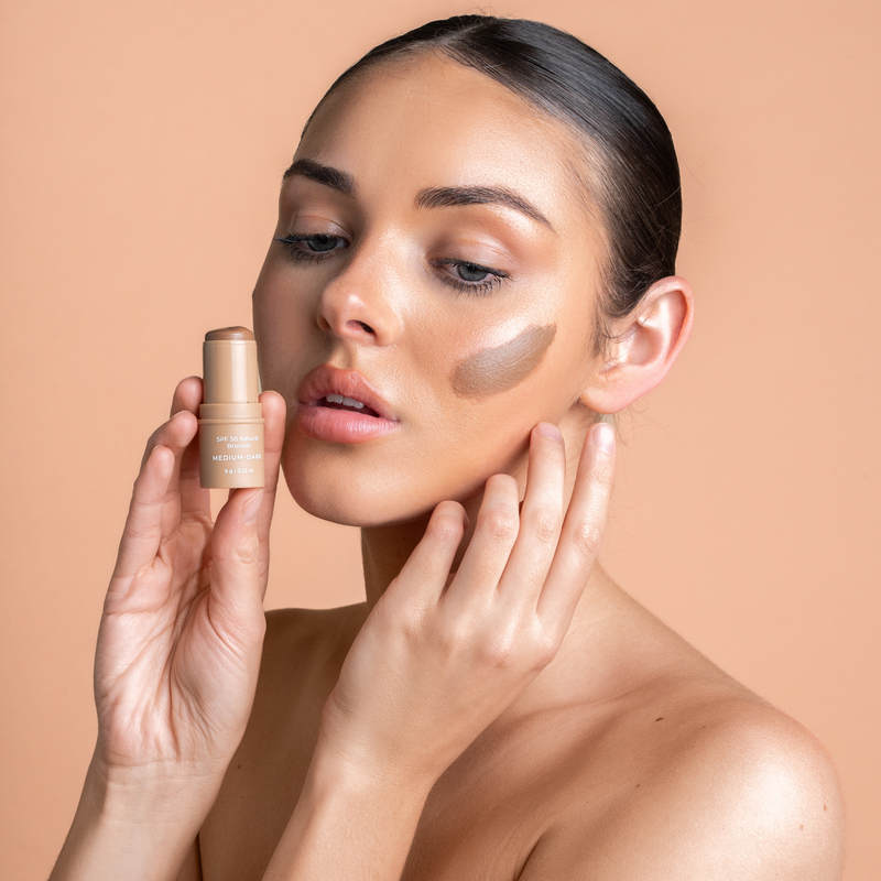 SPF 50 Natural Bronzer