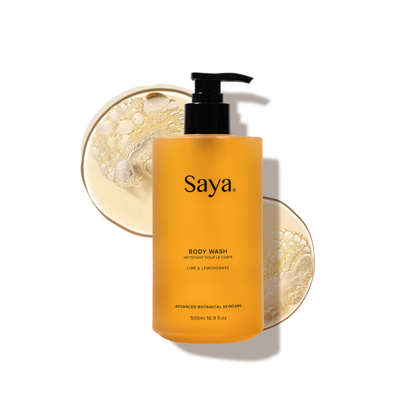 Lime & Lemongrass Body Wash