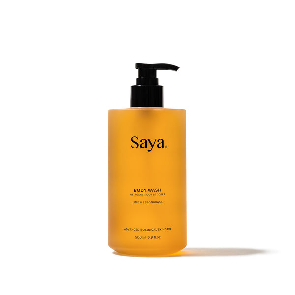 Lime & Lemongrass Body Wash