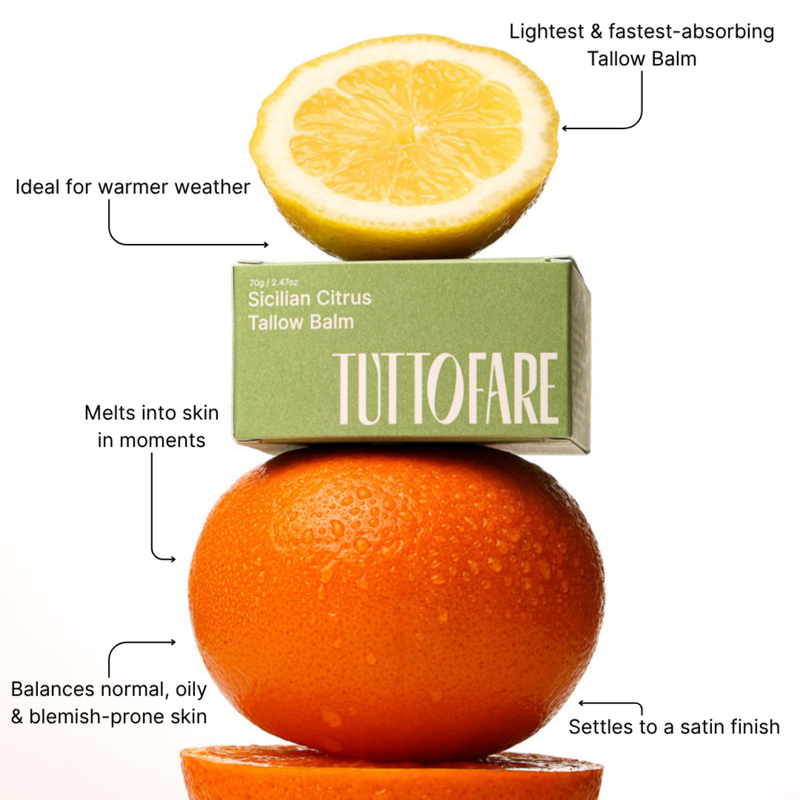 Sicilian Citrus Tallow Balm
