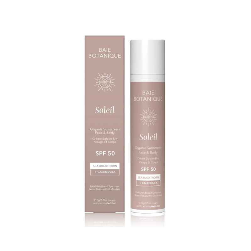 Soleil Face & Body Sunscreen SPF50