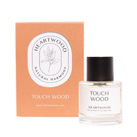 TOUCH WOOD Eau de Parfum Natural ft. Sandalwood, Frankincense, Vetiver Perfume Notes