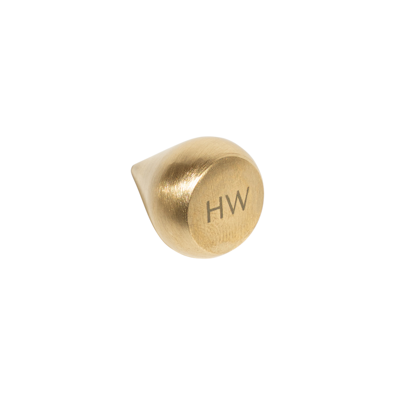 Heartwood Brass Incense Holders