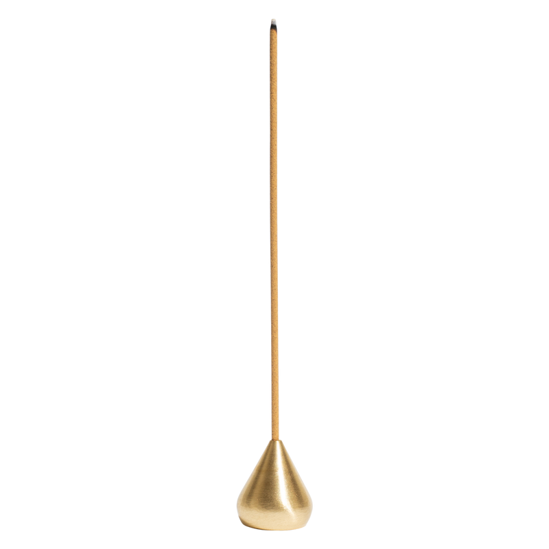 Heartwood Brass Incense Holders