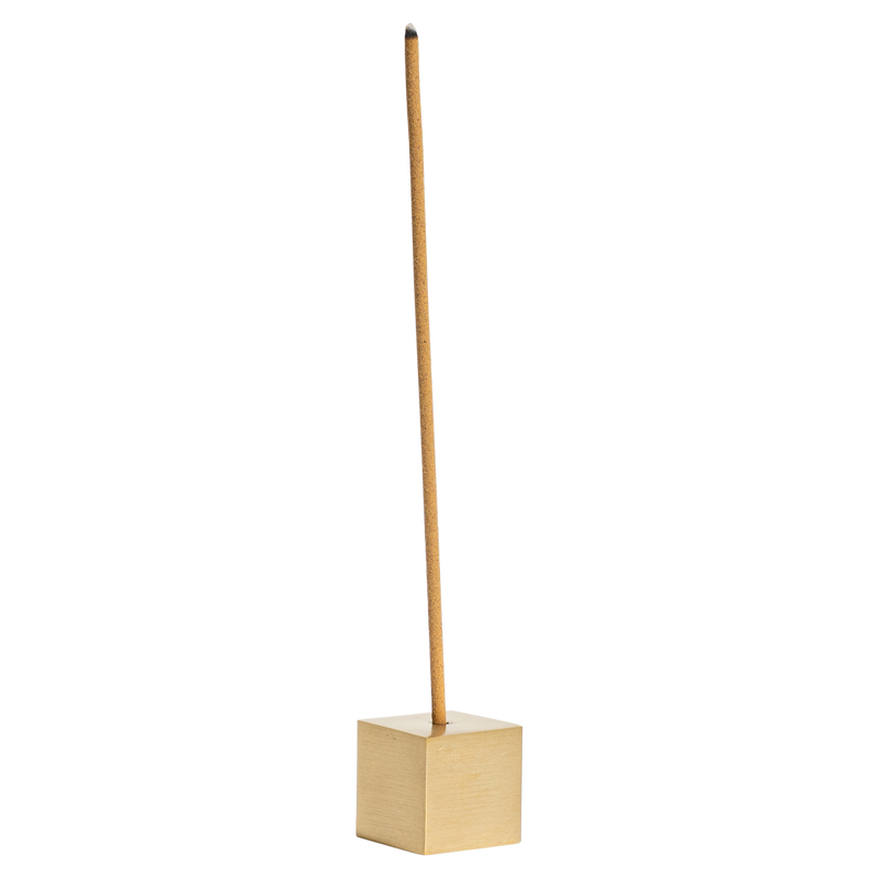 Heartwood Brass Incense Holders