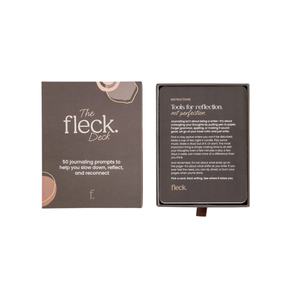 The Fleck Deck | 50 Journaling Prompt Cards