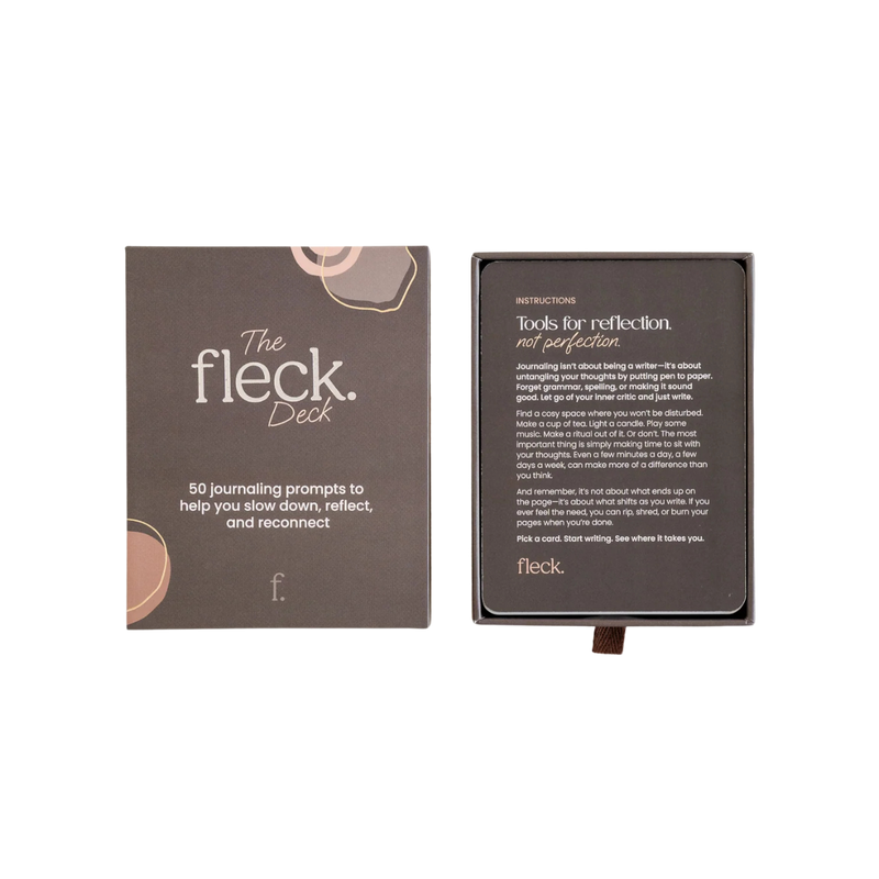 The Fleck Deck | 50 Journaling Prompt Cards