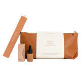 "All Is Calm" Sandalwood Incense & Face Oil Gift Set
