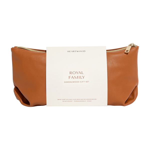 "Royal Family" Royal Antioxidant Face Oil & Sandalwood Sheet Mask Gift Set
