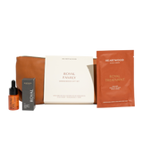 "Royal Family" Royal Antioxidant Face Oil & Sandalwood Sheet Mask Gift Set