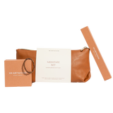 "Meditate" Sandalwood Mala Bracelet & Incense Gift Set