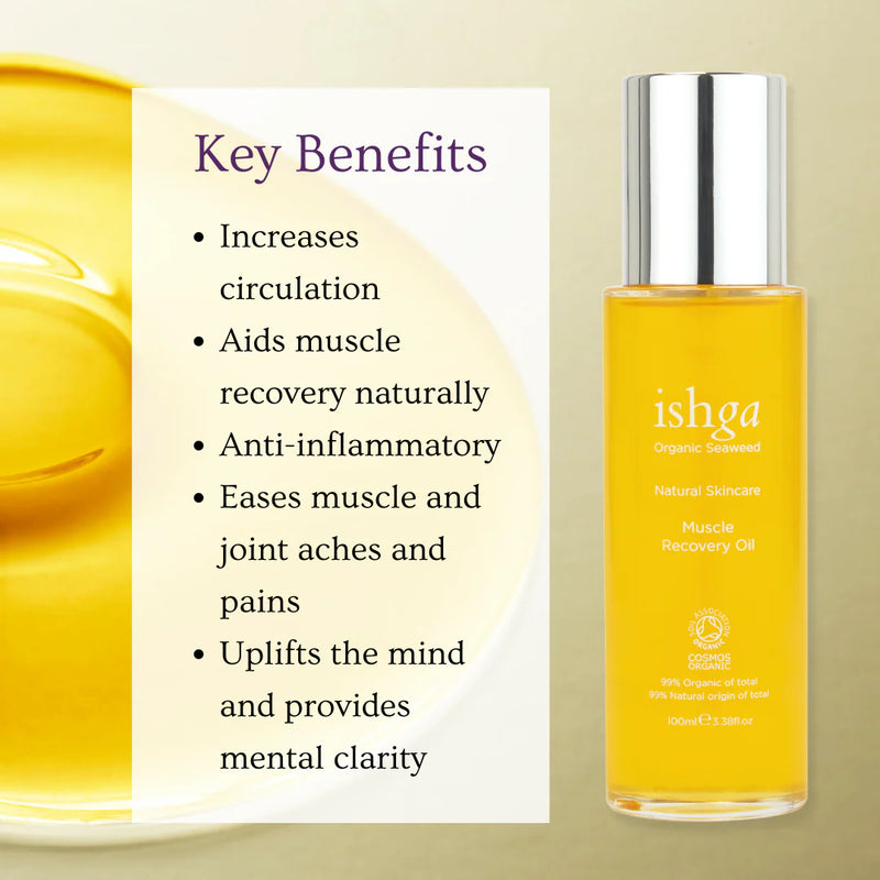 Muscle Recovery Oil