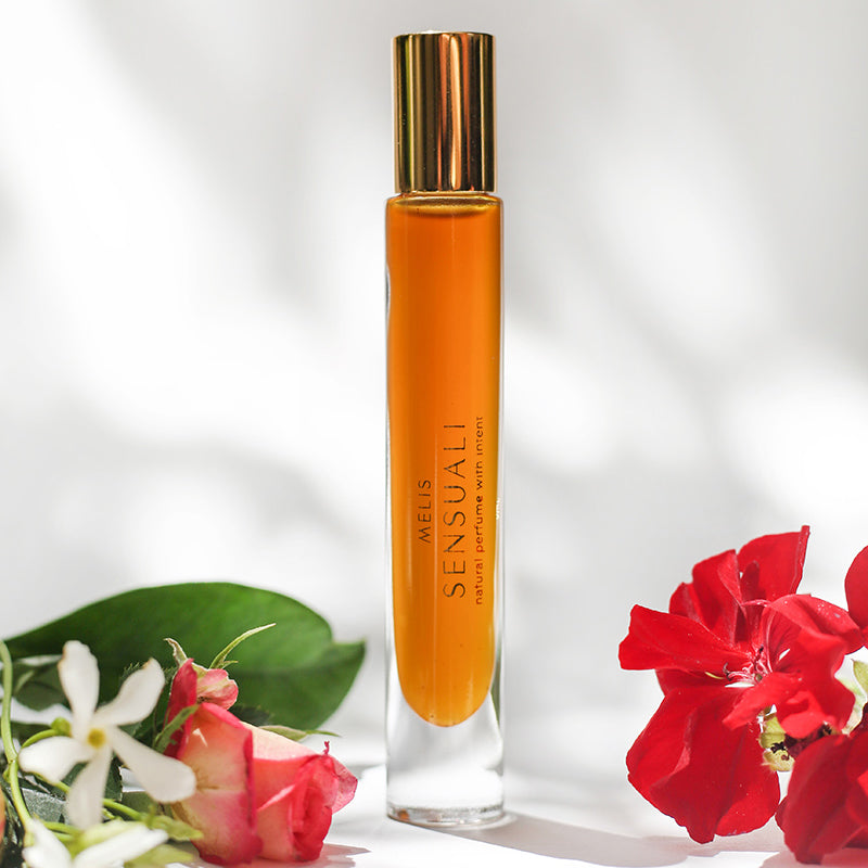 Sensuali Natural Perfume Oil ft. Jasmine & Orange Blossom