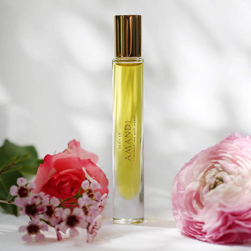 Amandi Natural Perfume Oil Ft. Geranium & Citrus