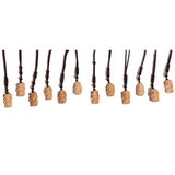 Indian Sandalwood Chinese Zodiac Necklace