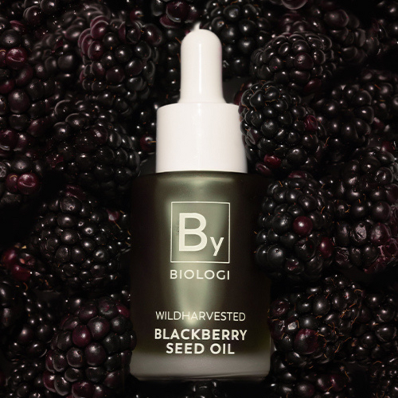 By Wild Harvested Blackberry Seed Oil