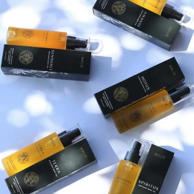 Nativus Terra Perfumed Body Oil