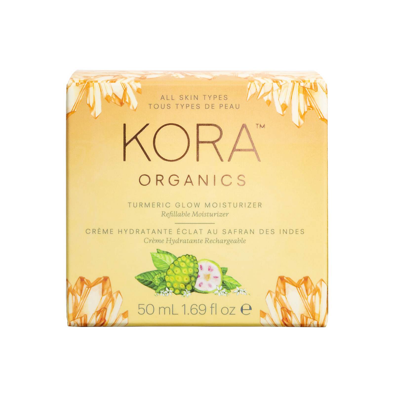 Heartwood | Kora Organics | Turmeric Glow Moisturiser – Heartwood