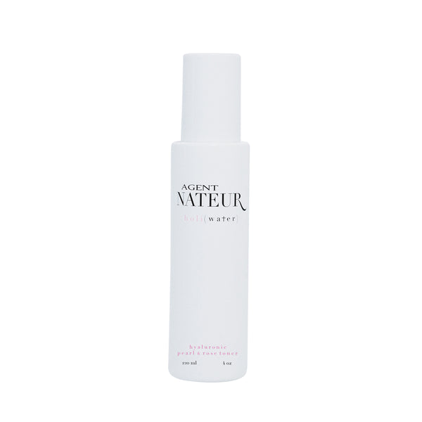 Holi(Water) Pearl and Rose Hyaluronic Toner
