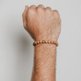 'BEN' Indian Sandalwood Mala Bracelet
